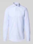 BOSS Slim Fit Businesshemd aus reiner Baumwolle in Bleu, Größe 41