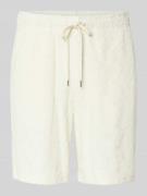 Jack & Jones Sweatshorts mit elastischem Bund Modell 'JAIDEN' in Offwh...