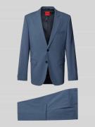 HUGO Extra Slim Fit Anzug mit Schurwoll-Anteil Modell 'ARTI' in Rauchb...