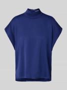 Drykorn Blusenshirt mit Stehkragen Modell 'ALARIA' in Royal, Größe 34