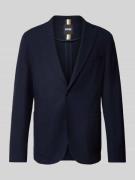 BOSS Regular Fit Anzugsakko aus Schurwoll-Mix Modell 'HANRY' in Marine...