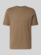 Drykorn T-Shirt mit Rundhalsausschnitt Modell 'RAPHAEL 10' in Sand, Gr...