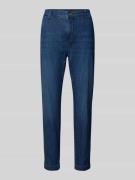 MAC Jeans in verkürzter Passform mit Eingrifftaschen in Dunkelblau, Gr...