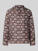 Weekend Max Mara Regular Fit Seidenbluse mit Reverskragen Modell 'ONCI...