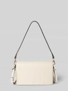 Seidenfelt Handtasche mit Label-Detail Modell 'Birsta' in Ecru, Größe ...