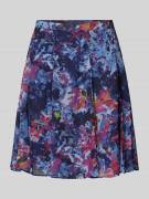 Lauren Ralph Lauren Minirock in A-Linie Modell 'SHASLEY' in Bleu Melan...