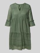 Vero Moda Regular Fit Spitzenkleid aus Baumwoll-Mix Modell 'HONEY' in ...