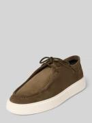 Antony Morato Ledersneaker mit Ziernaht Modell 'NICHOLAS' in Taupe, Gr...