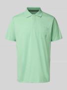 Lerros Regular Fit Poloshirt mit Brusttasche in Mint, Größe L