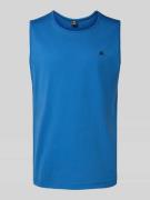 Lerros Tanktop mit Logo-Detail in Petrol, Größe S