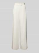 Luxuar Stoffhose mit elastischem Bund in Offwhite, Größe 32