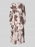 Forever New Freizeitkleid mit V-Ausschnitt Modell 'Saskia' in Schoko, ...