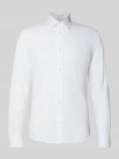 Matinique Slim Fit Business-Hemd mit Knopfleiste Modell 'trostol' in W...