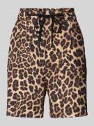 Copenhagen Muse Shorts aus Viskose mit Tunnelzug Modell 'GABBY' in Mit...