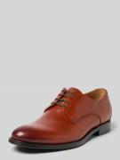 DIGEL Derby-Schuhe aus Leder mit Schnürung Modell 'SEBASTIAN' in Cogna...
