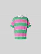 Billionaire Boys Club Relaxed Fit Poloshirt aus Baumwolle in Pink, Grö...