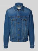 Pepe Jeans Regular Fit Jeansjacke aus reiner Baumwolle in Jeansblau, G...