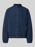 Barbour Regular Fit Blouson aus reiner Baumwolle in Jeansblau, Größe L
