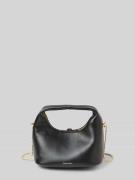 CK Calvin Klein Umhängetasche in Leder-Optik in Black, Größe 1