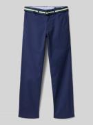 Polo Ralph Lauren Teens Stoffhose mit französischen Eingrifftaschen in...