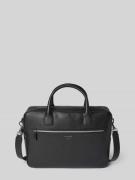 Tiger Of Sweden Aktentasche mit Label-Print Modell 'BECKHOLMEN' in Bla...