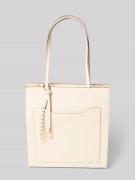 Seidenfelt Shopper mit Tragehenkel Modell 'SENJA' in Beige, Größe 1