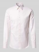 Tiger Of Sweden Slim Fit Business-Hemd mit Knopfleiste Modell 'Adley' ...