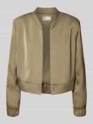 V by Vera Mont Cocktailjacke mit Stehkragen und elastischem Bund in Gr...