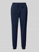 JOOP! Collection Sweatpants mit elastischem Bund und Kordelzug in Mari...