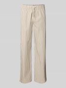 JAKE*S STUDIO MEN Sweatpants mit elastischem Bund in Mittelbraun, Größ...