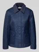 Tommy Hilfiger Shaped Fit Steppjacke mit Pattentaschen in Marine, Größ...