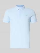 Lacoste Regular Fit Poloshirt aus Baumwoll-Mix in Hellblau, Größe M