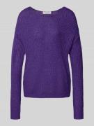 Christian Berg Woman Strickpullover mit überschnittenen Schultern in L...