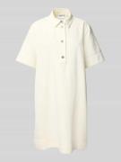 Jake*s Casual Minikleid mit 1/2-Arm in Offwhite, Größe 34