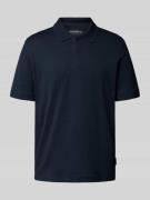 Marc O'Polo Regular Fit Poloshirt aus reiner Baumwolle in Marine, Größ...