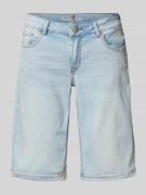Buena Vista Jeansshorts im Used-Look in Hellblau, Größe XXS