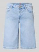 Buena Vista Wide Leg Jeansshorts im 5-Pocket-Design Modell 'Italy' in ...