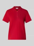 s.Oliver RED LABEL Regular Fit Poloshirt aus Baumwoll-Mix in Rot, Größ...