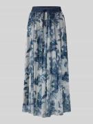 More & More Maxirock aus Tüll mit elastischem Bund in Marine, Größe 36