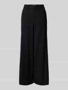 Drykorn Hose mit weitem Bein und Eingrifftaschen Modell 'BROAD' in Bla...