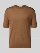 Tiger Of Sweden Strickshirt aus Wolle mit Rundhalsausschnitt Modell 'C...