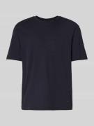 Emporio Armani T-Shirt mit Logo-Stitching und Rundhalsausschnitt in Ma...