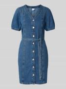 Vero Moda Regular Fit Jeanskleid aus Baumwoll-Viskose-Mix Modell 'JANE...