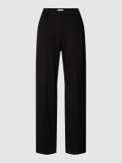 Christian Berg Woman Hose mit unifarbenem Design, Regular Fit und Büge...