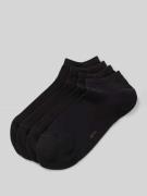 Esprit Sneakersocken mit gerippten Bündchen Modell 'Solid' im 4er-Pack...