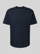 Marc O'Polo Relaxed Fit T-Shirt aus reiner Baumwolle in Marine, Größe ...