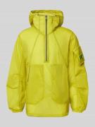 G-Star Raw Jacke mit Kapuze in Neon Gelb, Größe L