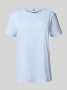 Tommy Hilfiger Regular Fit T-Shirt aus reiner Baumwolle in Hellblau, G...