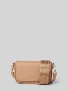VALENTINO BAGS Handtasche mit Label-Applikation in Beige, Größe 1