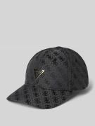 Guess Basecap mit Label-Detail Modell 'KATYA' in Black, Größe 1